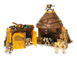 Gormiti Playset Fortaleza Rocosa