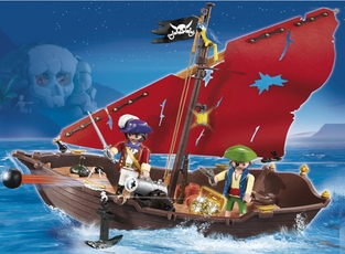 Playmobil Gran Bote Pirata
