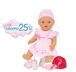 Baby Born Carita Mágica Niña