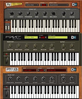 Native Instruments Xpress Keyboards