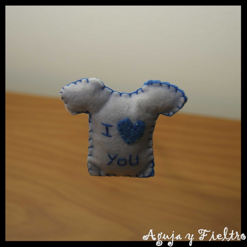 Camiseta I Love You